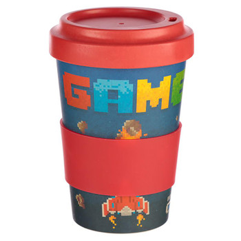 Bamboo Travel Mug - Game Over