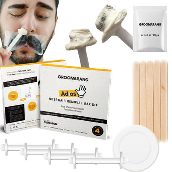 Groomarang ADIOS Nose Hair Removal Mens