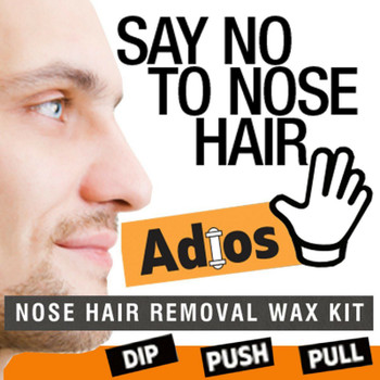 Groomarang ADIOS Nose Hair Removal Mens