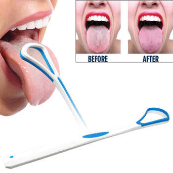 Glamza Plastic Tongue Scraper