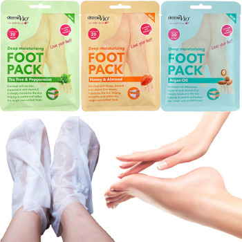 Derma V10 Moisturising Footpack