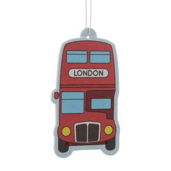 Air Freshener - Red Bus Mint