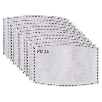 Pack of 10 Replacement Pm 2.5 Filters