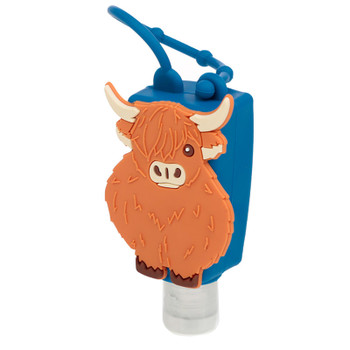 Gel Hand Sanitiser - Highland Cow