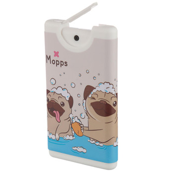 Spray Hand Sanitisers - Mopps Pug