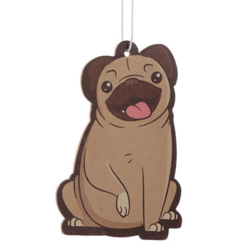 Air Freshener - Mopps Pug Vanilla