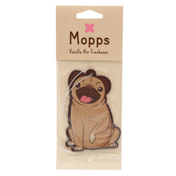 Air Freshener - Mopps Pug Vanilla