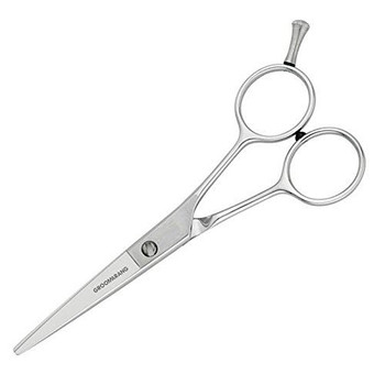 Groomarang Edward Hair Grooming Scissors Professional Trimmers Beard Moustache With Gift Pouch