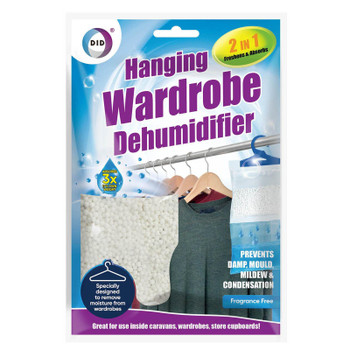 Hanging Wardrobe Dehumidifier