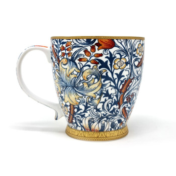 Breakfast Mug - Golden Lilly