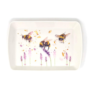 Small Serving Tray - Country Life Bees