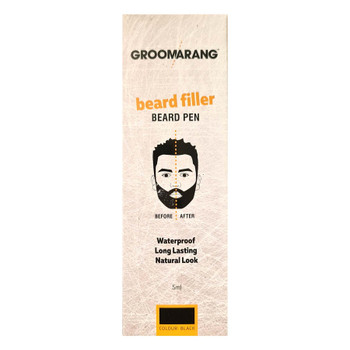 Groomarang Beard Filler Pen and Brush Variation