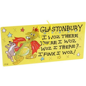 Smiley Signs - Glastonbury I Woz There