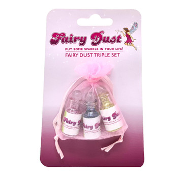 Fairy Dust Triple Set - Biodegradable