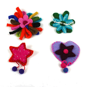 FairFelt Brooches