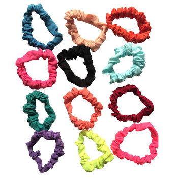 Mixed Bag Hair Scrunchies