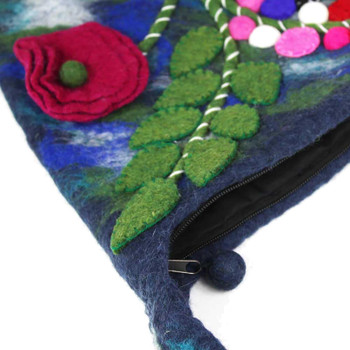 FairFelt 3 Stem Flower Bag