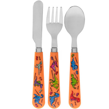 Childs Cutlery Set - Dinosaurs