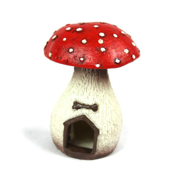 Fiddlehead Fairy Gardens - Mushroom Doghouse