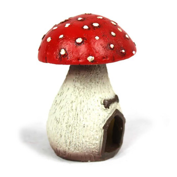 Fiddlehead Fairy Gardens - Mushroom Doghouse