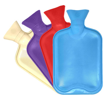 Natural Rubber Hot Water Bottle