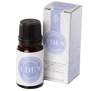 Eden Natural Fragrance Oil 10ml - Washed Linen (Cotton)