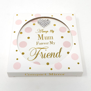 Mad Dots Mum Compact Mirror