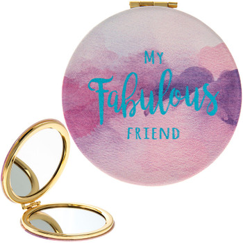 Fabulous Friend Compact Mirror