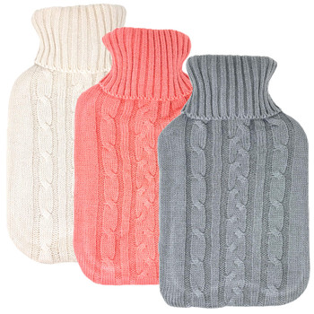 Hot Water Bottle Knitted 2 Litre