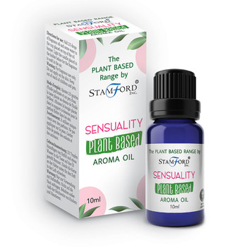 Stamford Premium Plant Based Aroma Oil 10ml - Sensuality