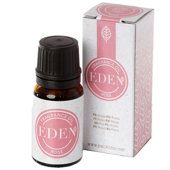 Eden Natural Fragrance Oil 10ml - Rose