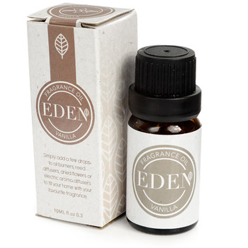 Eden Natural Fragrance Oil 10ml - Vanilla