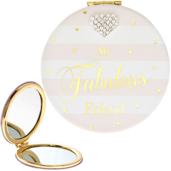 Mad Dots My Fabulous friend Compact Mirror