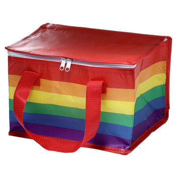 Cool Bag (Recycled Plastic Bottle) - Rainbow Flag