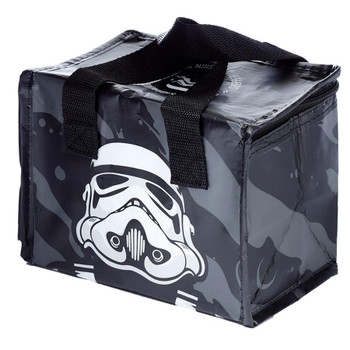 Cool Bag (Recycled Plastic Bottle) - The Original Stormtrooper Black