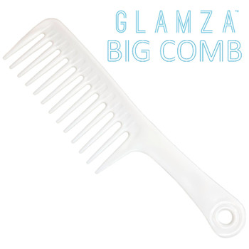 Big Wide Comb - White