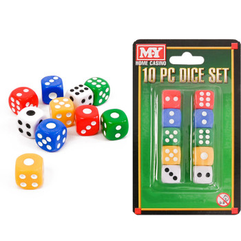 10pc Premium Dice Set