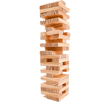 M.Y Wooden Tumbling Tower