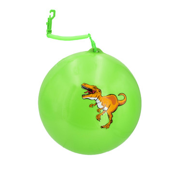 Dinosaur Ball With Keyring Assorted