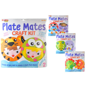 Plate Mates Craft Kit