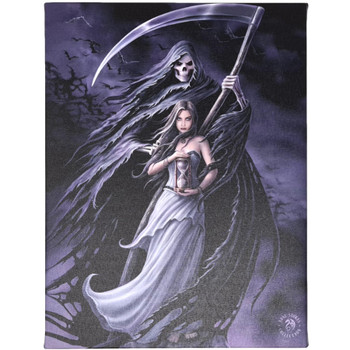 Anne Stokes Canvas 25cm x 19cm - Summon the Reaper