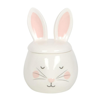 Bunny Face Ceramic Oil & Wax Burner