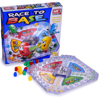Race To Base Game In Colour Box