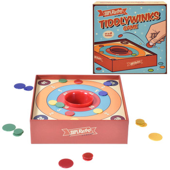 Tiddly Winks Retro Game