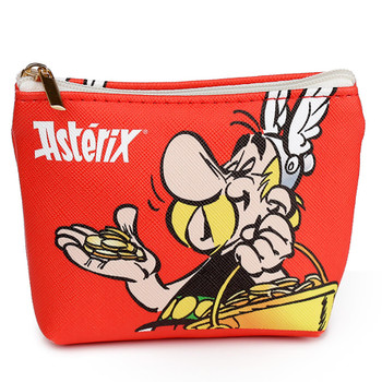 PVC Purse - Asterix - Red