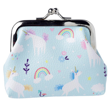 Tic Tac Purse - Unicorn Magic - Blue