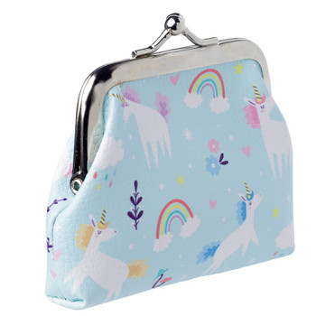 Tic Tac Purse - Unicorn Magic - Blue