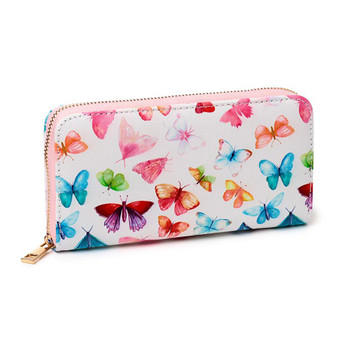 Zip Around Purse Large - Butterfly House