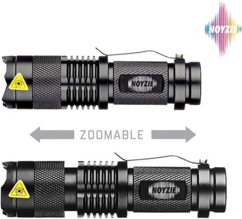 Noyzie Tactical Flashlight Single