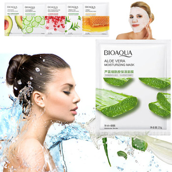 BIOAQUA Soothing Moisturising Face Mask - Extracts